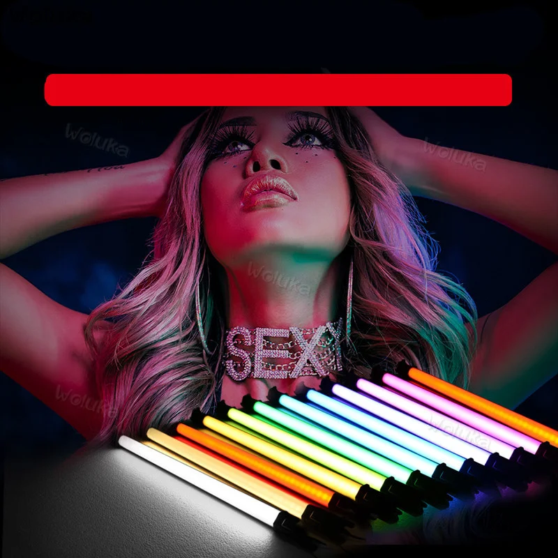 NG светодиодный ламповый светильник RGB Цвет 2700K-6500K фотографии ручной палка