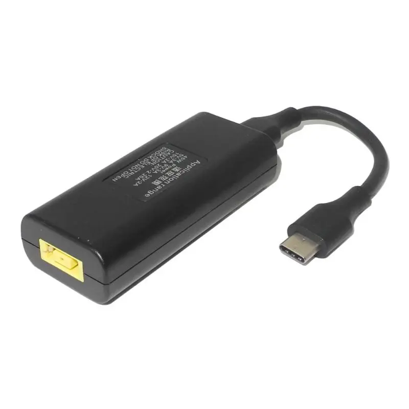 Адаптер переходник с разъемом USB Type C для Lenovo Dell Hp Asus 20 в 2 25 А|Компьютерные кабели и