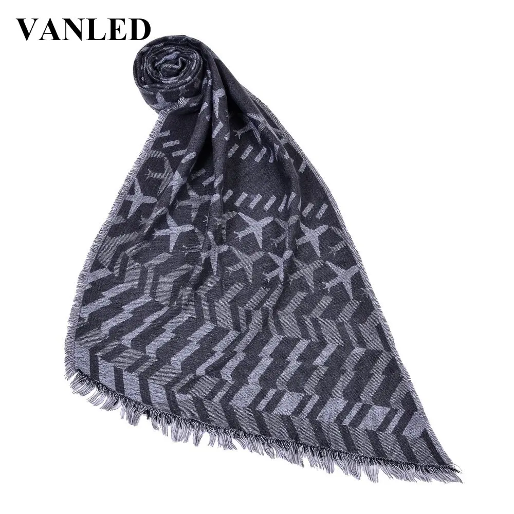 Vanled 2017 Роскошные накидка Женские Зимние Шарф Мягкая Имитация Кашемира Самолетов