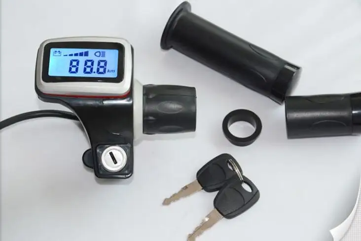 Полуповоротная дроссельная заслонка с круизным переключателем и красной