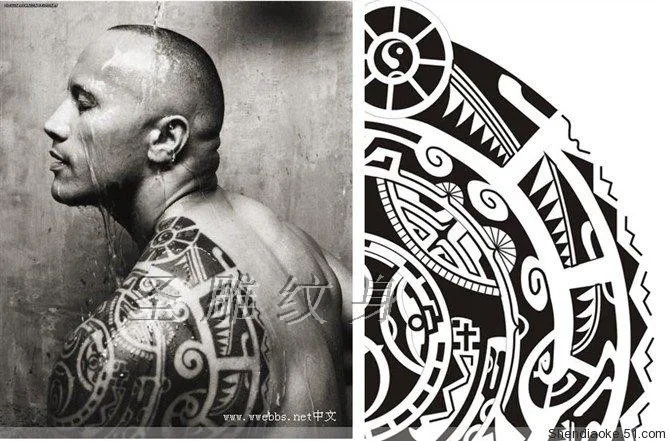 Временная татуировка «быстро и фуриус» Dwayne The Rock Johnson Татуировка большого размера на руку Водонепроницаемая Съемная флеш-тату для мужчин, 1 шт