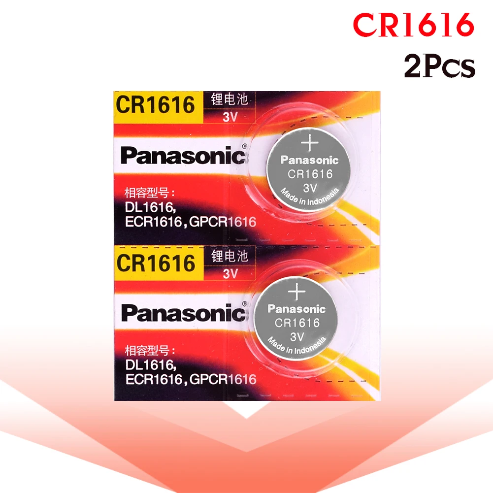 PANASONIC из 2 предметов cr1616 3v кнопочная ячейка батарейки-таблетки для мобильного часо-DL1616 BR1616 ECR1616 5021LC L11 L28 KCR1616