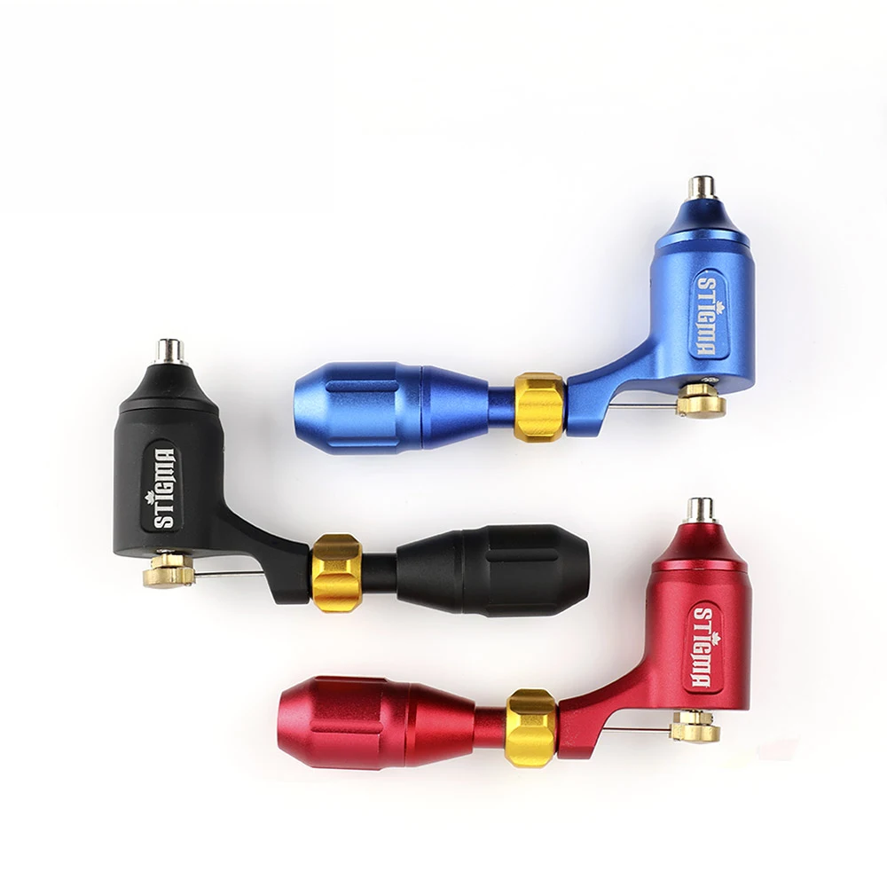 Фрикционная вращающаяся тату машинка 10 Вт мощный мотор высокого качества с