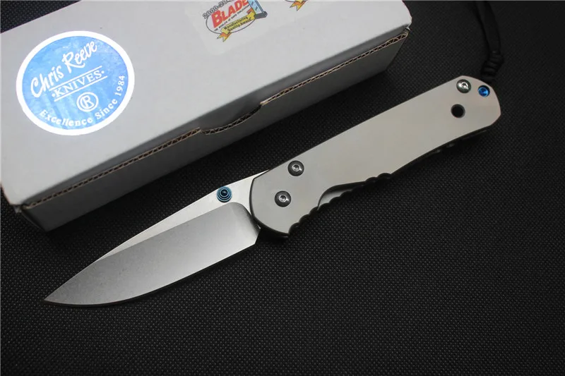 MIKER Chris Reeve Стандартный Большой Sebenza24 складной нож D2 лезвие TC4 Ручка Кемпинг Охота Кухня Фрукты Открытый выживания нож