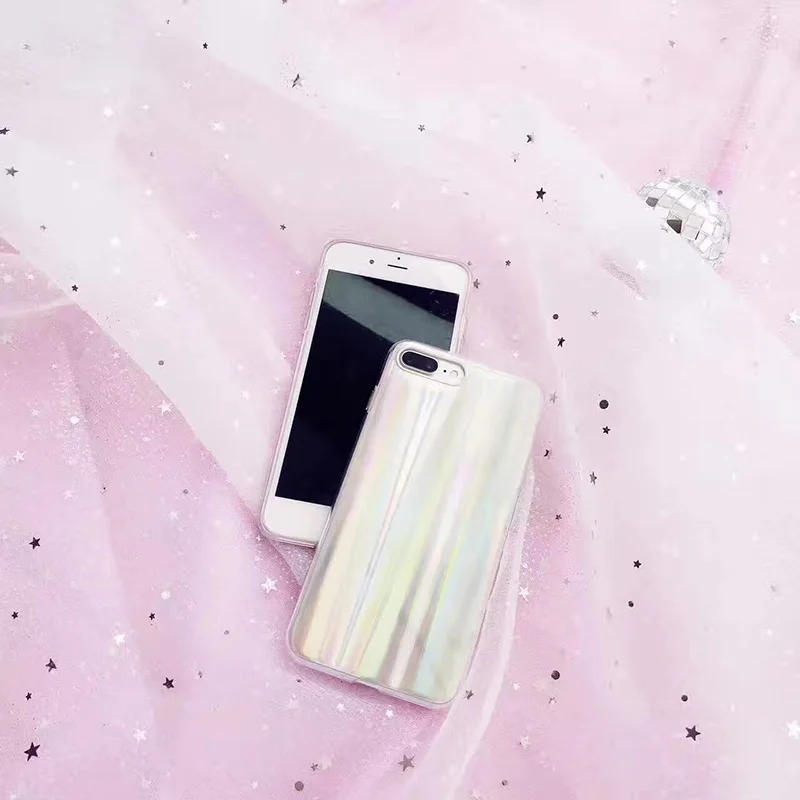 B &amp E Harajuku в стиле ретро для IPhone X 7 Plus силиконовый чехол мягкий 6S 8 плюс лазерной