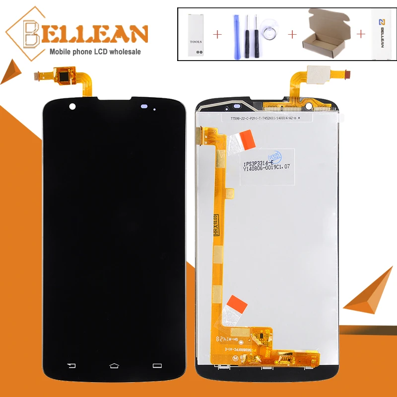 Catteny 6,0 дюймов I928 дисплей запасная часть для Philips I928 ЖК-дисплей с сенсорной панелью дигитайзер сборка с инструментом