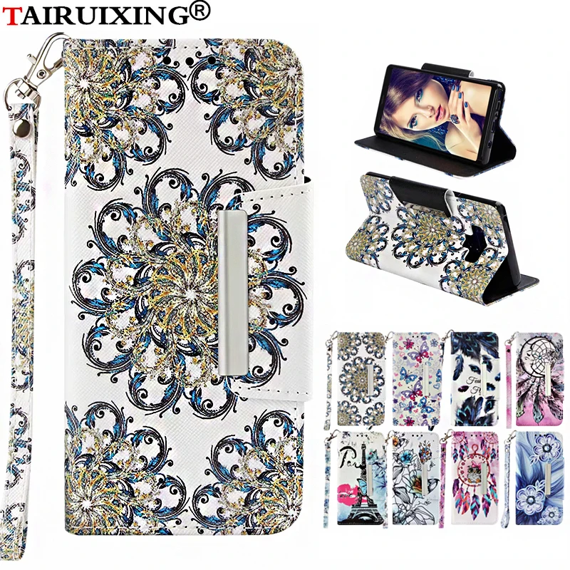 Luxury Leather Flip Wallet Soft TPU Cover For Xiaomi Redmi A2 Lite 8 6X 6A 4A 5A A1 Note 4X Y1 5 6 Pro LG K8 K10 G7 Phone Case | Мобильные