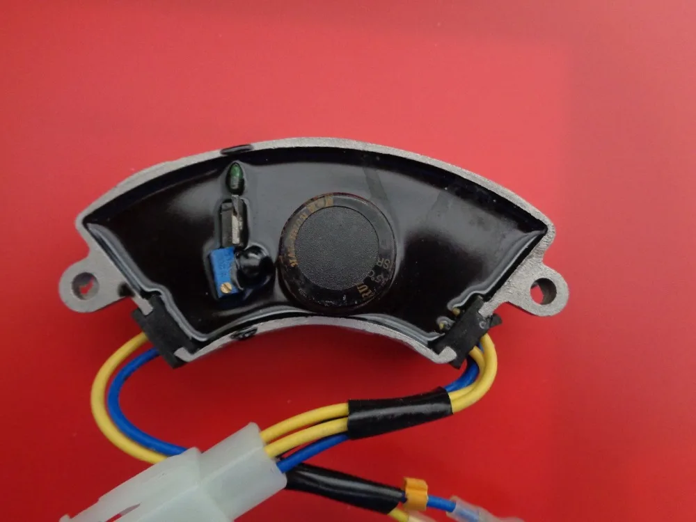AVR2-1 2KW 2.5KW 3KW Generator AVR 220UF 250VAC Capacitor Aluminum Can 168F Parts Automatic Voltage Regulator | Обустройство дома