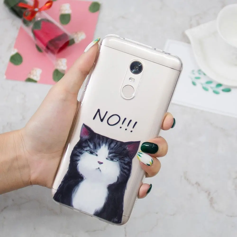 TPU чехол для Xiaomi Redmi 5 Plus мягкий телефона коробка Note5 MEE7 MEG7 MET7 прозрачный