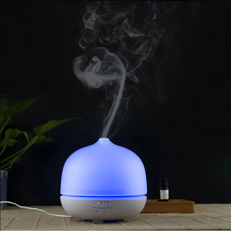 Ультразвуковой распылитель эфирных масел для ароматерапии 500 мл|air humidifier|diffuser