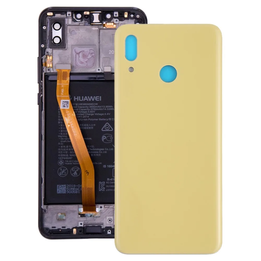 Новинка для huawei Nova 3/P20/Honor View 10/V10/Nova 2 Lite/Y7 Prime()/Honor Play 7A задняя крышка() Замена Ремонт