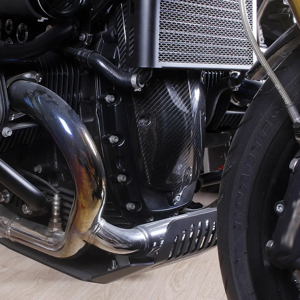 Для BMW R NINE T двигатель радиальная основа для броши боксер грудь чехол Nine 2013 2014 2015