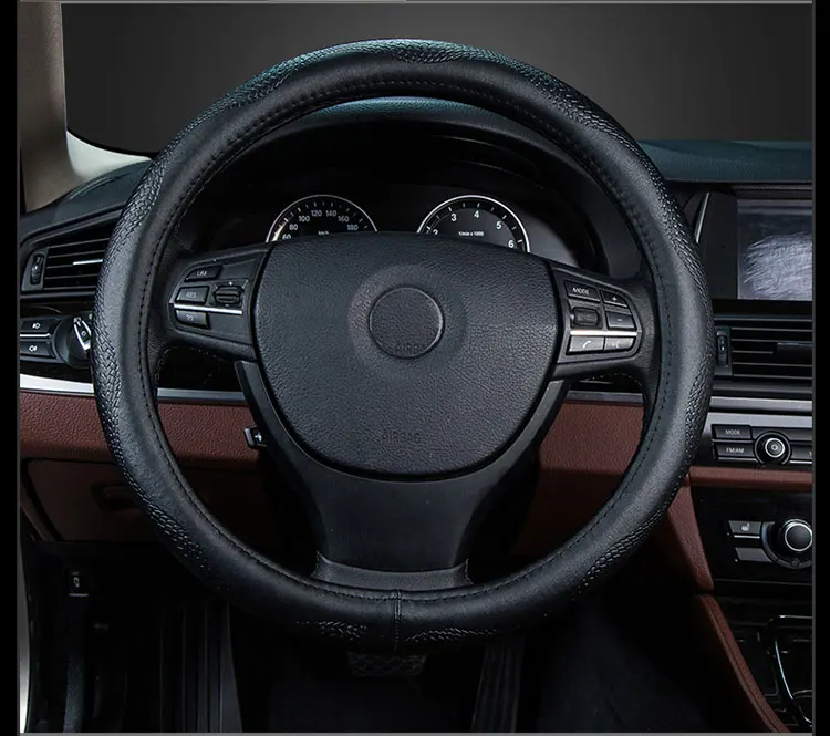 Крышка рулевого колеса автомобиля Натуральная Кожа Аксессуары для mercedes w460 w461 w463 x164 gl x204 w201 w202 w203 w204 w205 w251
