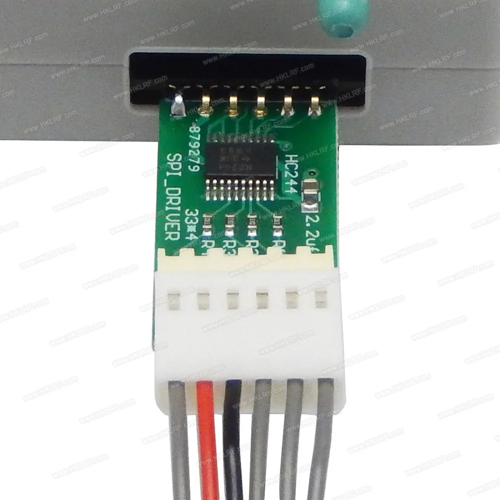 Модуль усиления ICSP драйвер SPI Fash для программатора микросхем Minipro TL866II PLUS TL866A