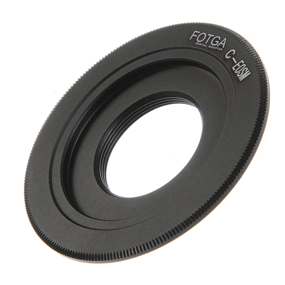 FOTGA Lens Adapter Ring for C Mount to Canon EOS EF M M2 M3 Mirrorless Camera | Электроника