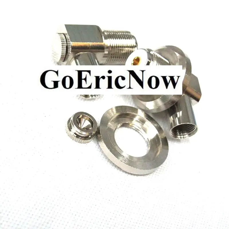 5 шт. RF Coax SO239 UHF мама для радио припой RG8 50-7 LMR400 RG213/RG393 прямоугольный разъем адаптер