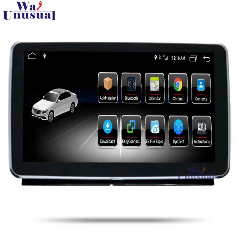 Авторадио 8 4 'ɺndroid 1 для Mercedes Benz SLK R172 (SLK 200 250 300 350 55 AMG) 2010-2015 стерео радио GPS