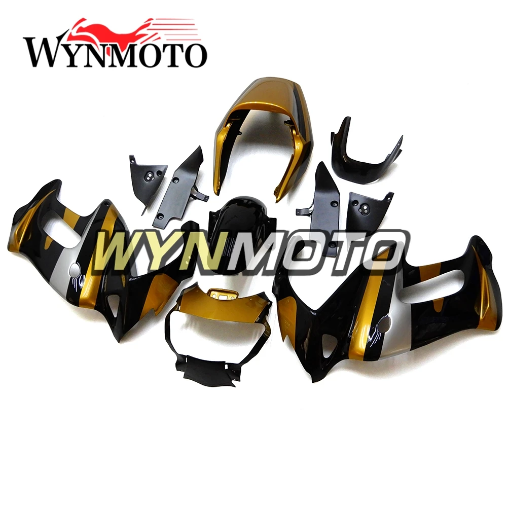 Набор обтекателей для Honda VTR1000F Firestorm 1997-2005 АБС-пластик золотой черный полный рамы