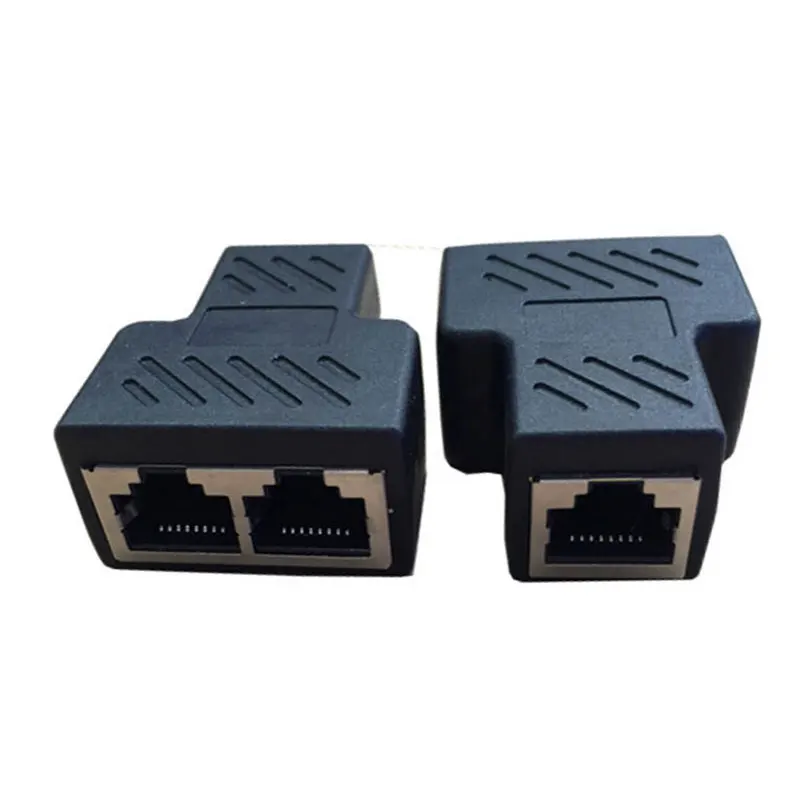 Трехпроводный соединитель для сети RJ45 на соединительном сетевом интерфейсе a sub