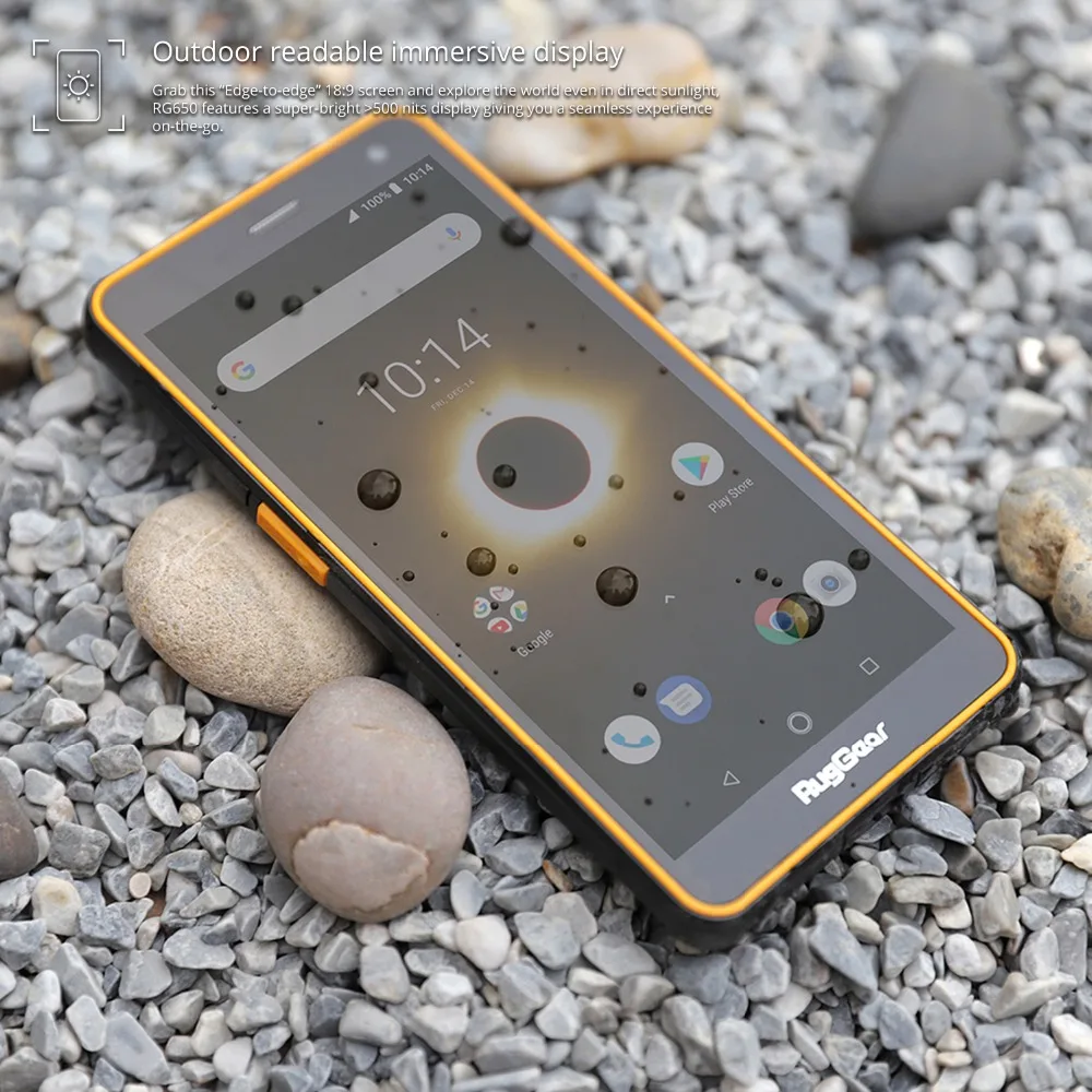 RugGear RG650 Android 8 1 (Oreo) прочный смартфон Ulocked Water resistance 5 99 (18:9)|Смартфоны| |