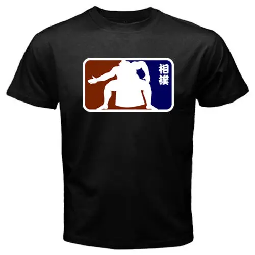 New Sumo Japan Wrestling Kanji Style Design Summer Printed Cotton O Neck Short Sleeve Fit Short-Sleeve T Shirt | Мужская одежда