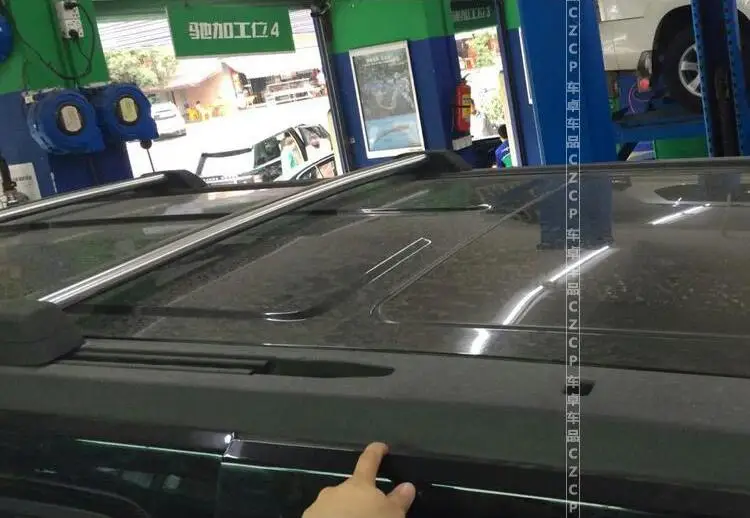 Высококачественная Алюминиевая багажная рейка на крышу автомобиля перекрестная