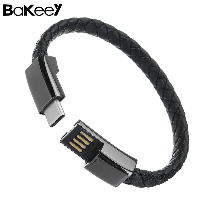 Bakeey портативный спортивный браслет USB Type C зарядный кабель для передачи данных