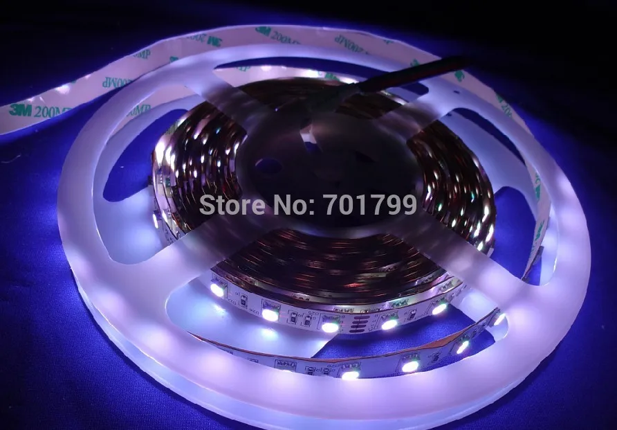 Гибкая светодиодная лента 5050 SMD 24 В постоянного тока 60 светодиодный одов/м 5 м 300