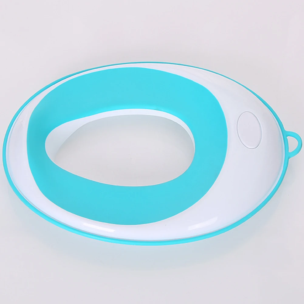 Secure Baby Trainer Ring Kids Soft PP Portable Non-Slip Hook Toilet Seat | Мать и ребенок