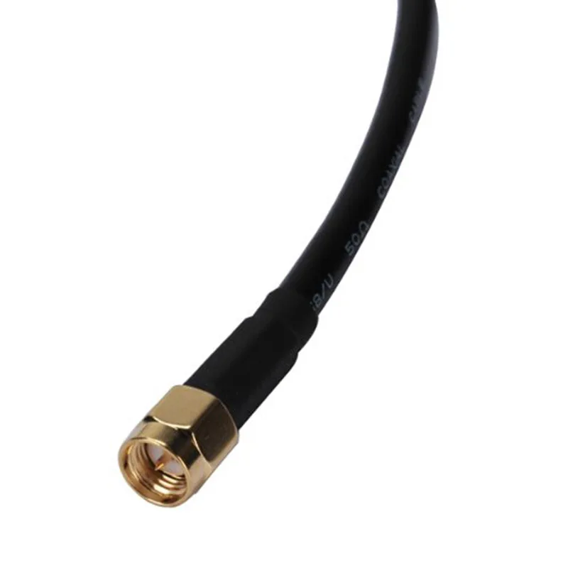 ALLISHOP RG58 SMA Штекерный RP-SMA разъем WIFI Внешний удлинитель 5 м Новое поступление