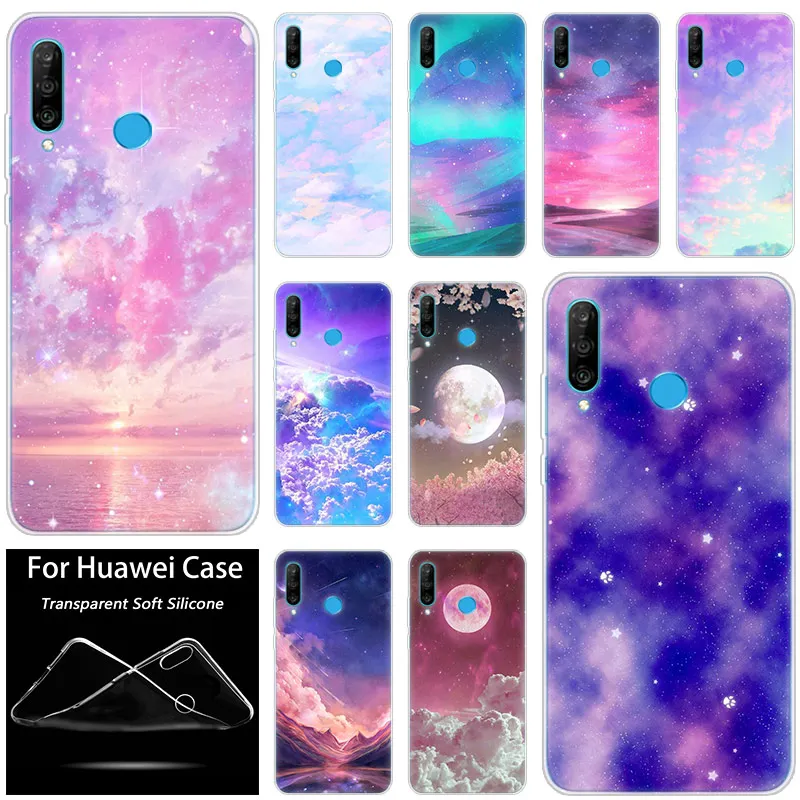 Силиконовый чехол для Huawei P30 20 Pro 10 P9 P8 Lite 2017 P Smart Z Plus 2019 NOVA 5i 5 Pro|Бамперы| |