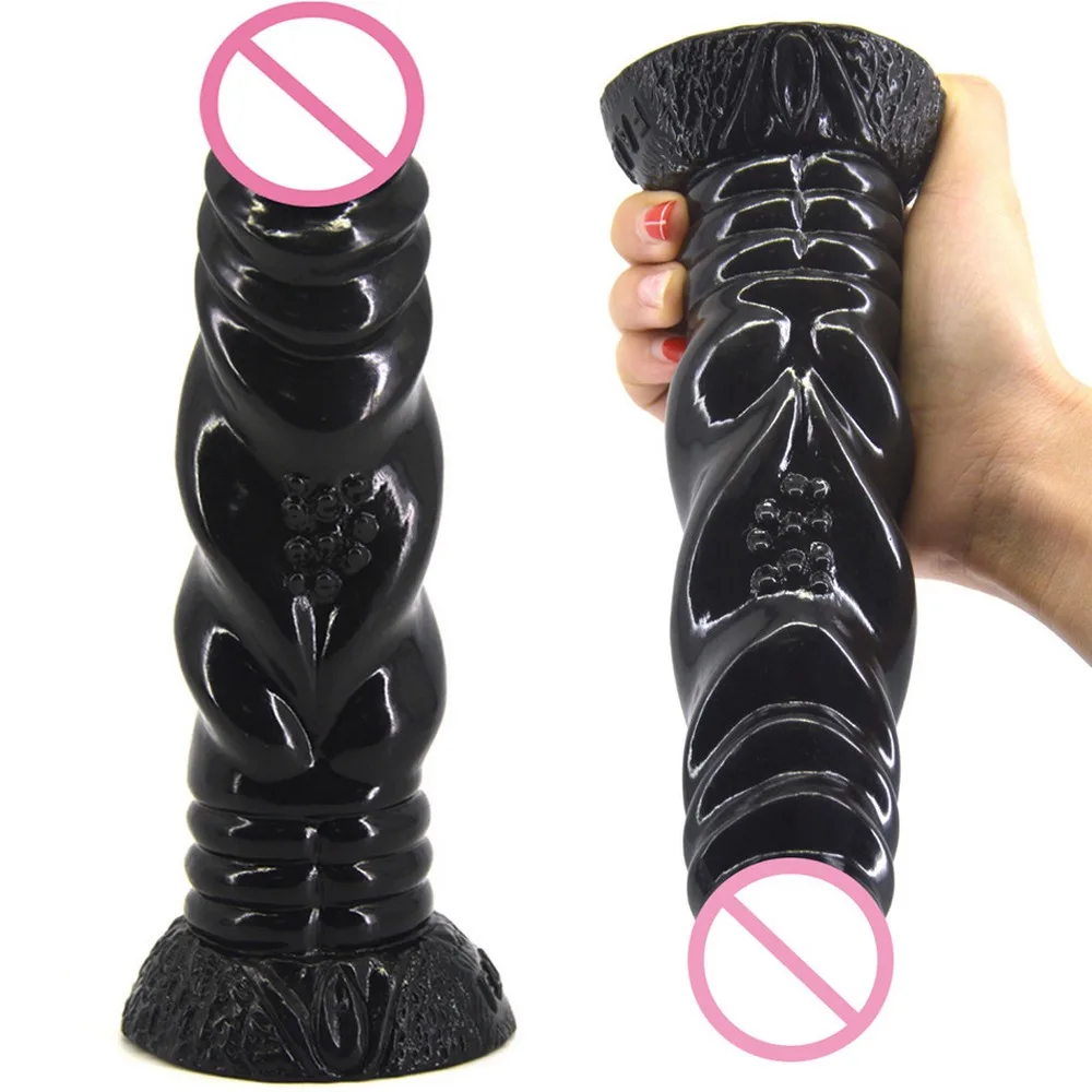 Фаллоимитатор для мастурбации G spot женские игрушки стимуляции огромный дилдо