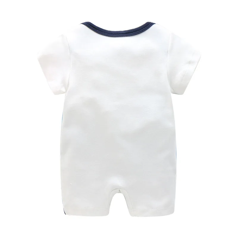 BibiCola/Детские комбинезоны для новорожденных Одежда мальчиков летний костюм