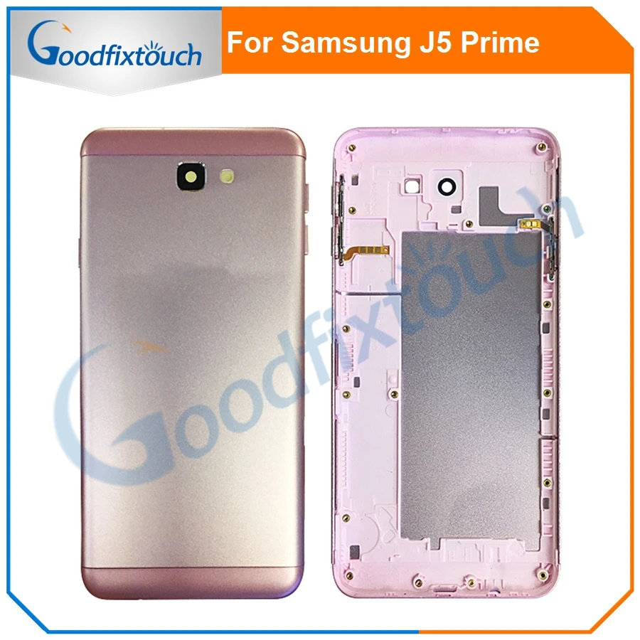 Задняя крышка батарейного отсека для Samsung Galaxy J5 Prime G570 J7 G610|Корпусы и рамки
