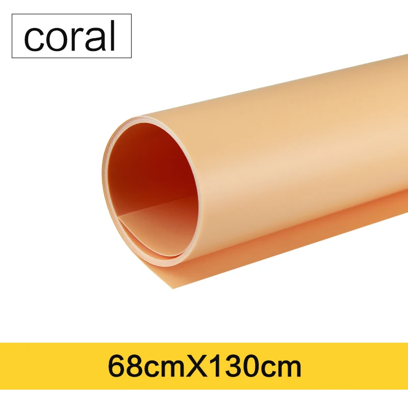 Hanmi Fotografia Chroma Key задний Фон тканевый розовый 68x130 см ПВХ белый фон для фотостудии с