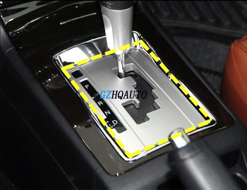 Автомобильные аксессуары HengFei для Mitsubishi Lancer EX панель передач CVT индикатора