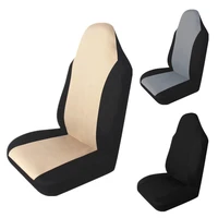 1pc car seat cover front rear seat cover single for cloth anti dust cushion classic cheapest car interior accessories