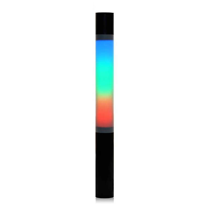 HXWW дешевая цена фестиваль палка светящийся свет Радуга Bluetooth динамик|Портативные