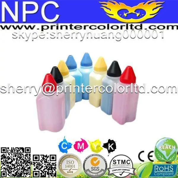 Порошок для Ricoh SP C 242 SF Ланье C-232 ipsio SPC-242 ЧЕРНЫЙ принтера универсальный