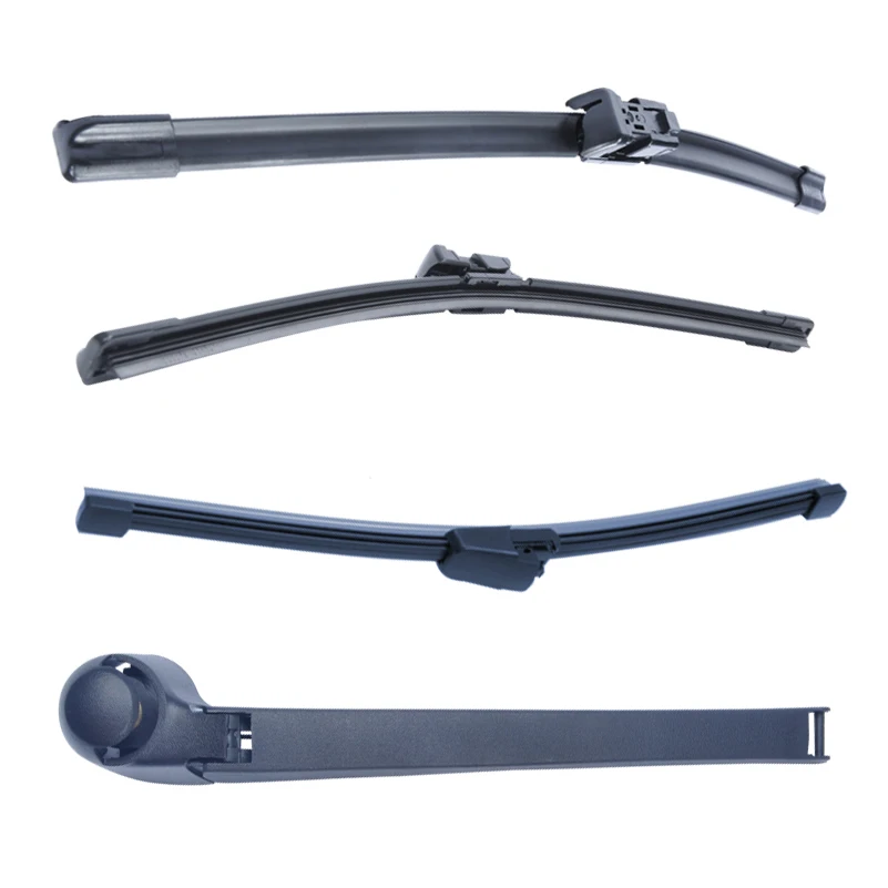 Передние и задние щетки стеклоочистителя для VW Passat B6 2005 2006 2007 2008 2009 2010 2011 резиновые автомобильные аксессуары