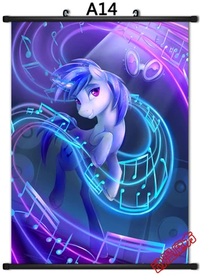 Аниме 60*90 домашний декор плакат прокрутка стены мой маленький пони 1 6|wall scroll|anime wall