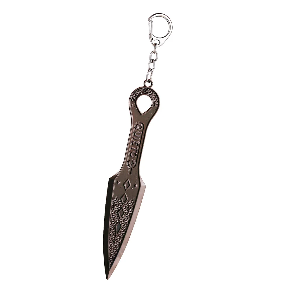 

Game APEX Legends Key Chain Evil Spirit Dagger Keyring Model Keychain Battle Royale Children Gifts