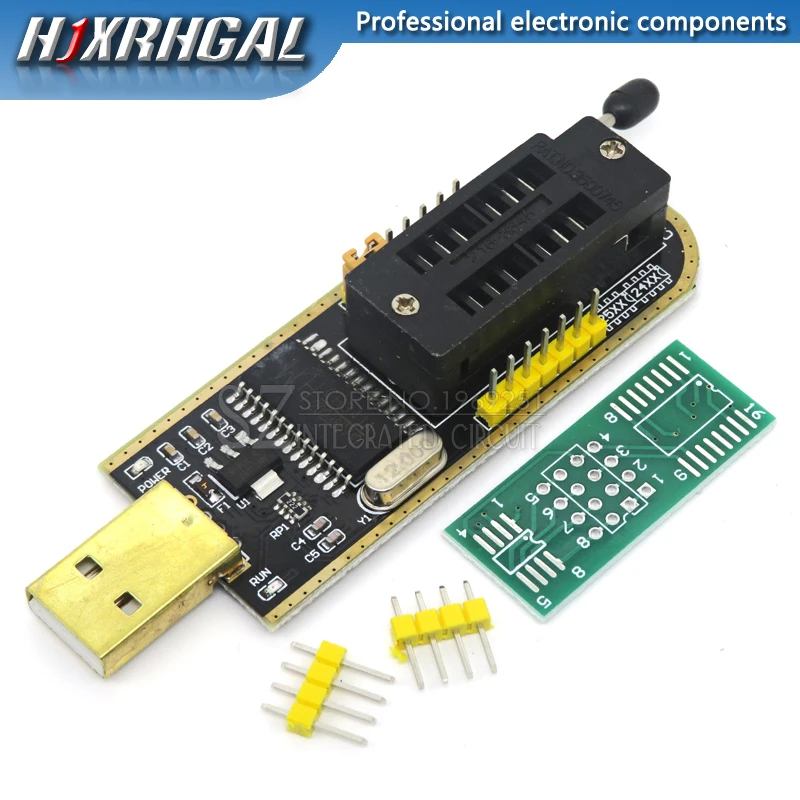USB программатор CH341A CH341 24 25 Series EEPROM флеш BIOS с программным обеспечением и драйвером