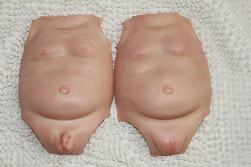 22&quot Very soft silicone vinyl reborn painted plates belly boy and girl handmade lifelike for baby | Игрушки и хобби