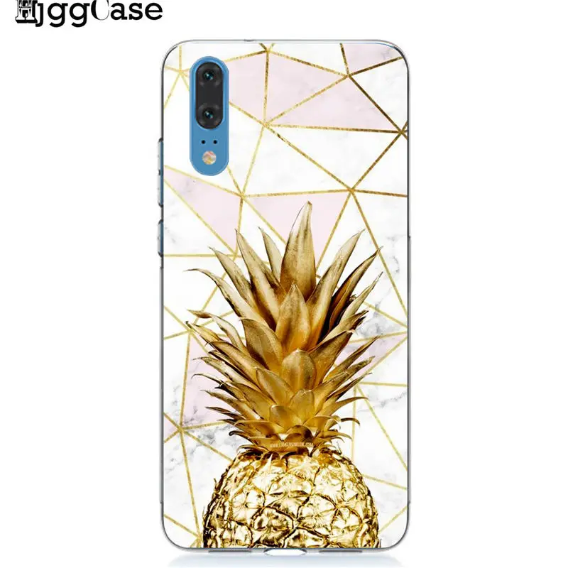 Чехол для телефона с мраморным узором Роскошный чехол Huawei P10 P20 P30 Mate 10 20 Lite Pro Honor 9 8X