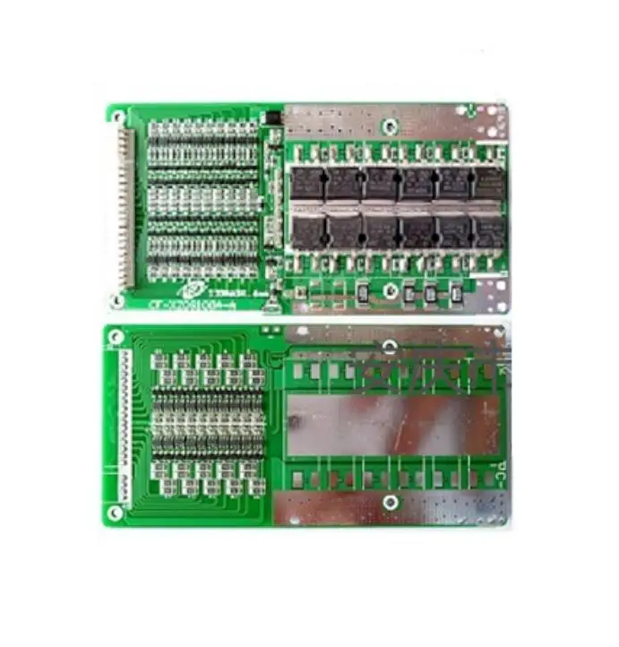 Литий железо фосфатная батарея 16S 48 в 45 А защита BMS PCB плата для LiFePO4 Cell с балансом 3 2