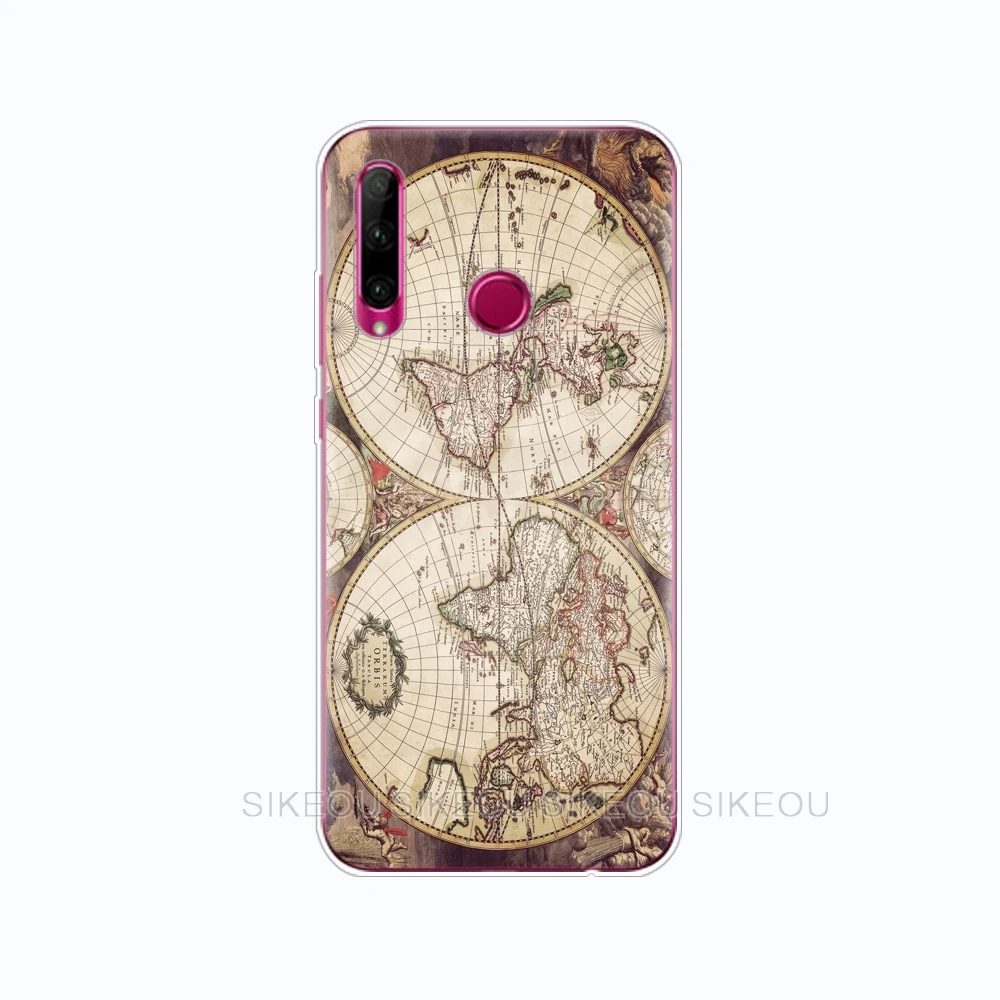 33663 Honor 10i чехол Honor 10i HRY-LX1T силиконовый чехол ТПУ задняя крышка чехол для телефона для huawei Honor 10i Honor10i 10 Я 6,21 дюймов - Цвет: 33663
