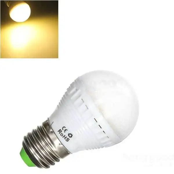 SmartGood E27 3.5W Warm White 12 SMD 5050 LED Light Bulb Lamp 110V-240V | Лампы и освещение
