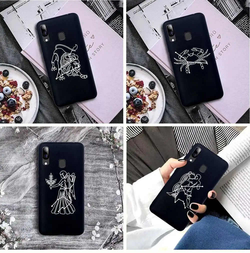 Mokoemi Модный узор Знаки зодиака мягкий 5," для samsung Galaxy A40 чехол для samsung Galaxy A40 чехол для телефона