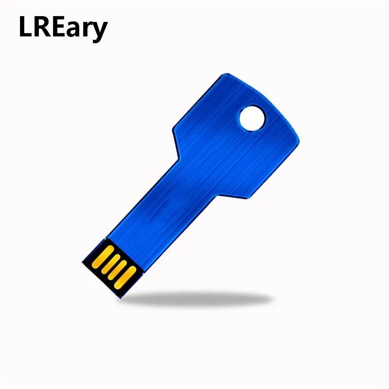 Металлический с индивидуальным логотипом модель ключа высокоскоростная USB